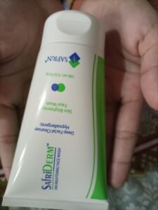 SAFRIDERM Skin Brightening Face Wash 150 ml photo review