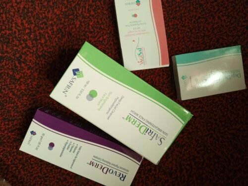 SAFRIDERM Skin Brightening Face Wash 150 ml photo review