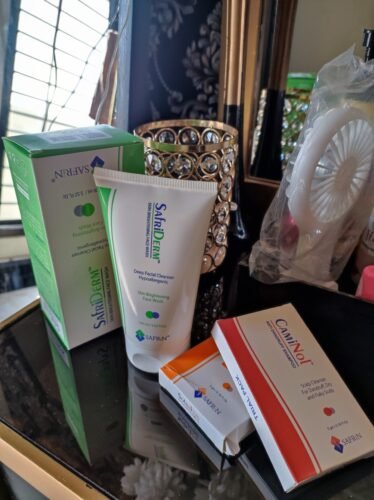SAFRIDERM Skin Brightening Face Wash 150 ml photo review