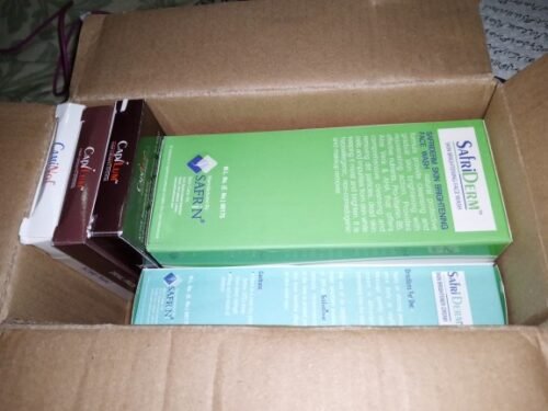 SAFRIDERM Skin Brightening Face Wash 150 ml photo review