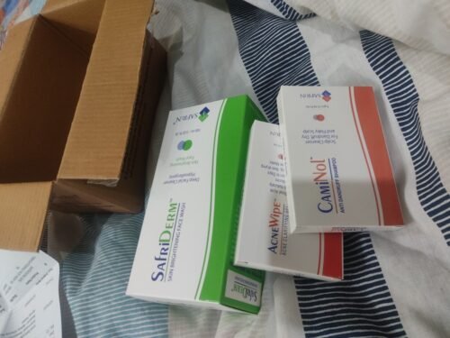 SAFRIDERM Skin Brightening Face Wash 150 ml photo review