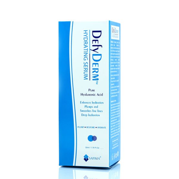 DEFYDERM – Pure Hyaluronic Acid Serum 50ml - Image 3