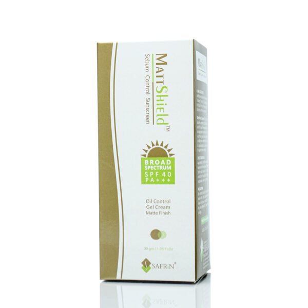 MATTSHIELD Sebum Control Sunscreen 30gm - Image 3