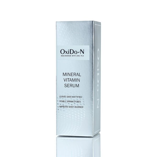 OxiDo-N NIACINAMIDE  WITH  ZINC  PCA 15 ml - Image 2