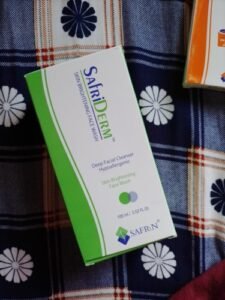 SAFRIDERM Skin Brightening Face Wash 150 ml photo review