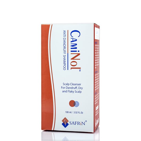 CAMINOL Anti Dandruff Shampoo 100 ml - Image 3
