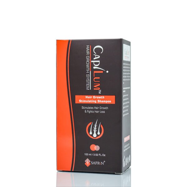 CAPILUM Hair Growth Shampoo 100ml - Image 3