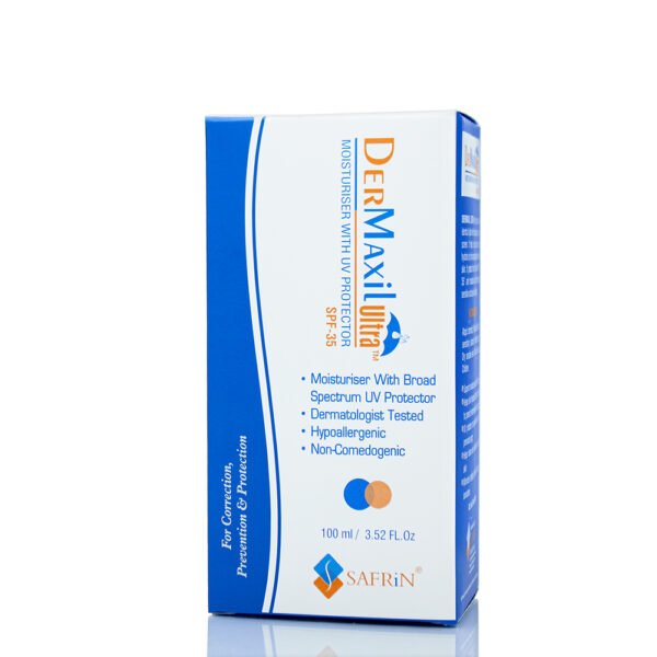 DERMAXiL ULTRA Moisturiser with UV Protector 150ml - Image 3