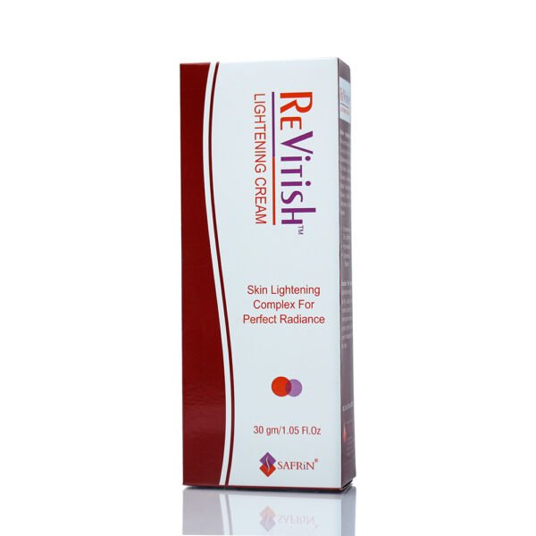 REVITISH Skin Lightening Cream 30gm - Image 3