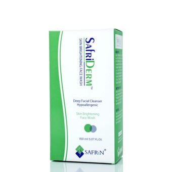 SAFRIDERM Skin Brightening Face Wash 150 ml