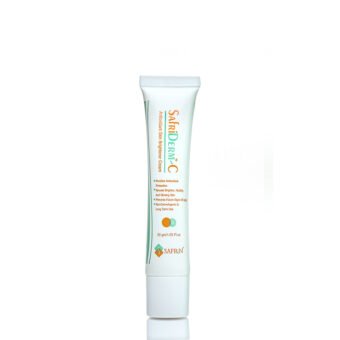 SAFRIDERM – C Antioxidant Skin Brightening Anti-aging Cream 30gm