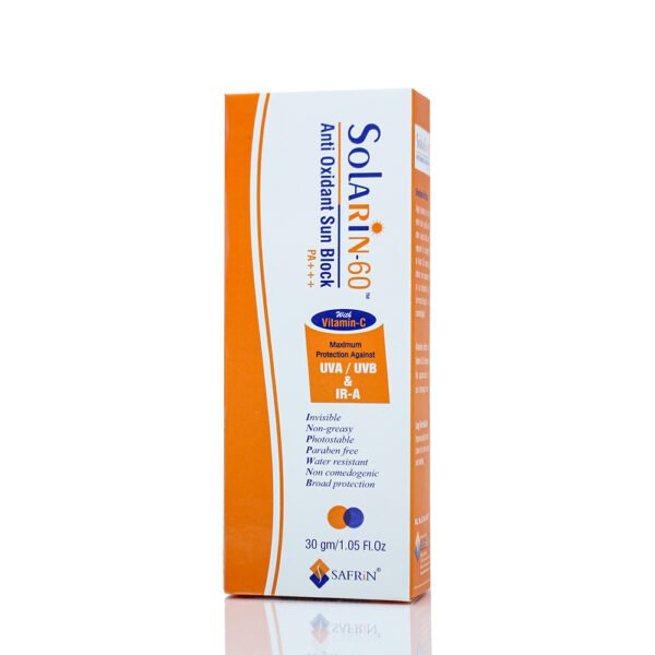 SOLARIN 60 Anti Oxidant Sunblock 30gm - Image 3