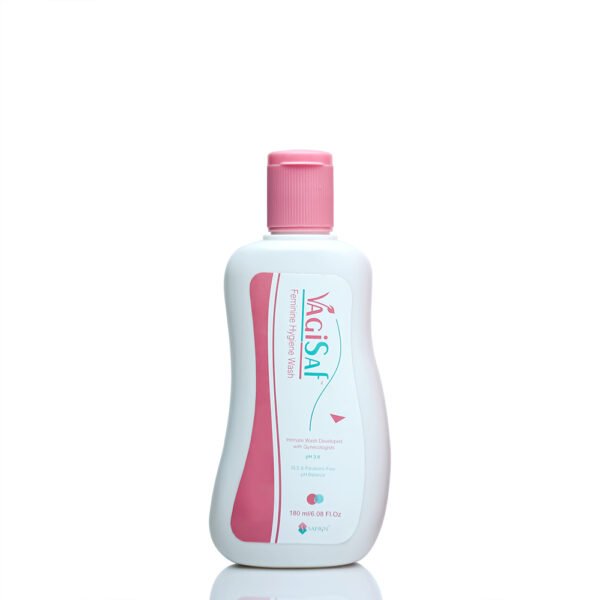 VAGISAF Feminine Hygiene Wash 180ml - Image 2